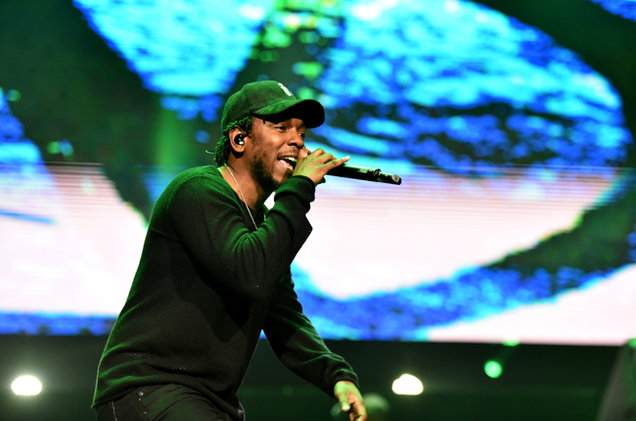 kendrick lamar bet experience concert  photo credit Earl Gibson Getty Images for BET