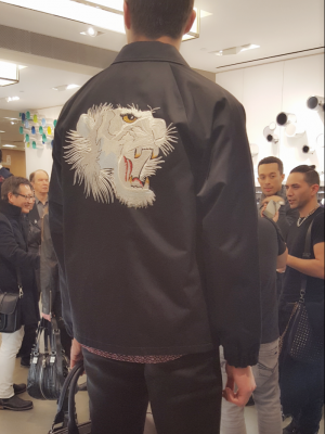 The roaring animal jacket