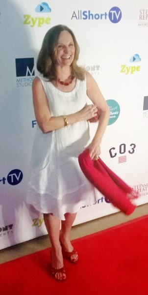 Actress Beth Grant