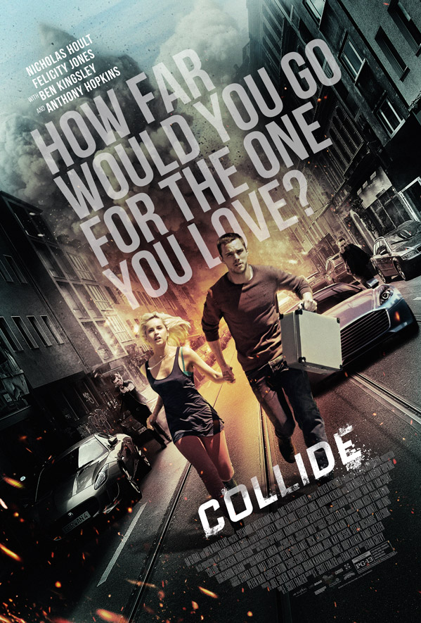 Collide Official Poster