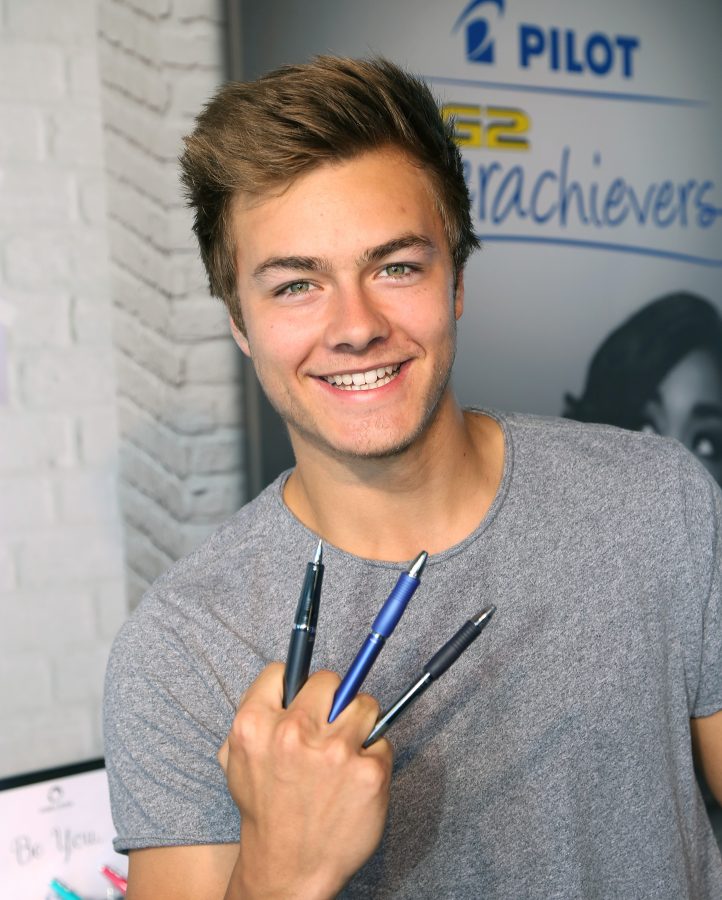 Actor Peyton Meyer  (Photo by Maury Phillips/Getty Images for GBK Productions)