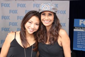 Fox 11 [LA]'s Sandra Endo & Maria Quiban (Photo by:Fredwill Hernandez)