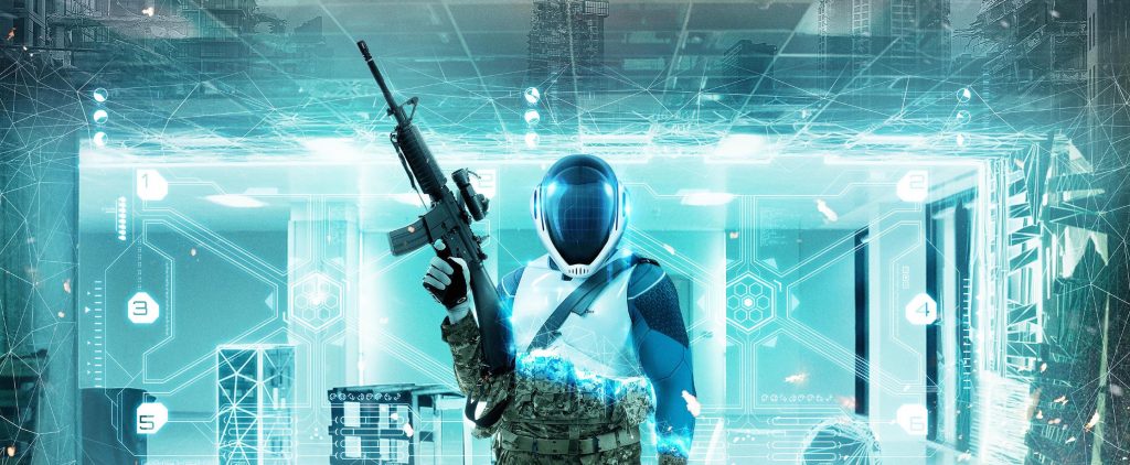 Strange Virtual Reality Themed Sci-Fi Film 'The Call Up'