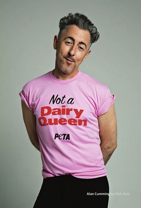 Alan Cumming Is "Not A Dairy Queen" Credit/ Copyright : Mark Ruiz