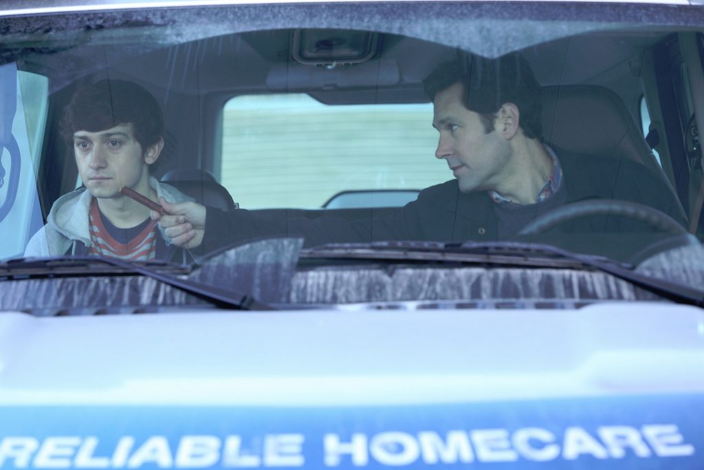 Paul Rudd & Craig Roberts in 'The Fundamentals of Caring' Trailer