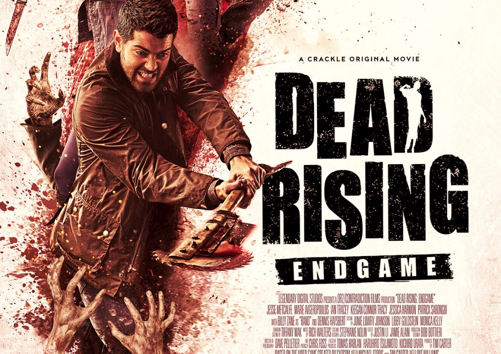 First Trailer -NEW ORIGINAL MOVIE DEAD RISING: ENDGAME
