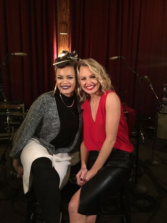 Interview with GRAMMY-nominated artist Andra Day for Lexus Night Out music special this year