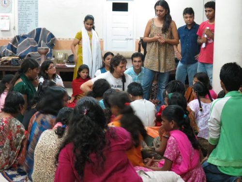 Sing a Smile @ Kamla Mehta for the Blind, Dadar Photo Credit:Mai Segev
