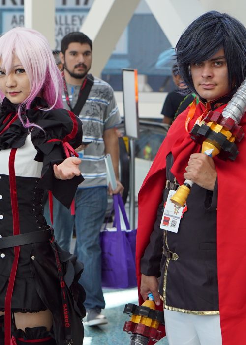 Anime Expo 2016- Day 1- Los Angeles Convention Center
