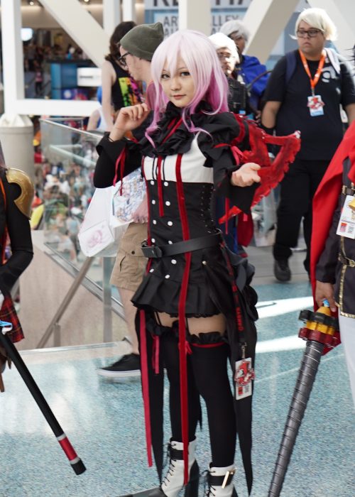 Anime Expo 2016- Day 1- Los Angeles Convention Center