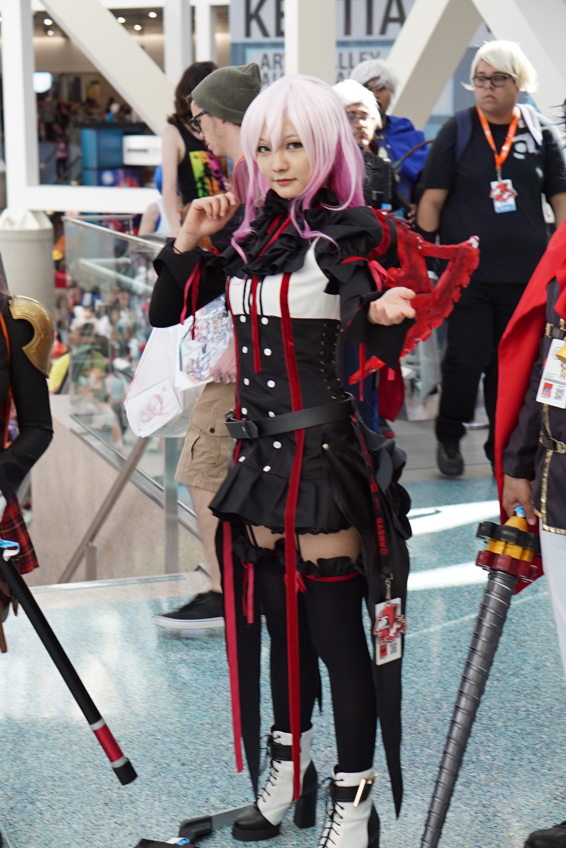 Ax 16 Cosplay Images From Anime Expo Day 1 The Hollywood 360