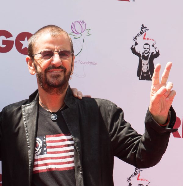 Ringo Starr attends 'Peace & Love' Birthday Celebration