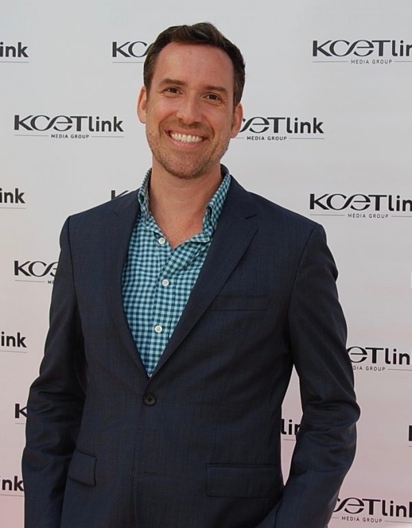 Michael Riley,President & CEO KCETLink Media Group-Photo Credit: Sheryl Aronson