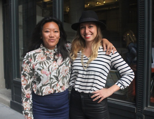 Natasha Case & Freya Estreller of Coolhaus - Photo Courtesy MMlaFleur