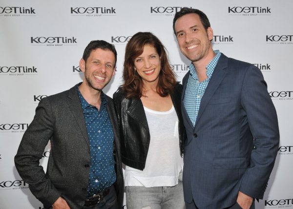 Yuval Sharon Kate Walsh and Michael Riley attend screening of Hopscotch 