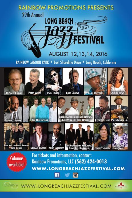 The 29th Annual Long Beach Jazz Festival Is All About Jazz – The ...