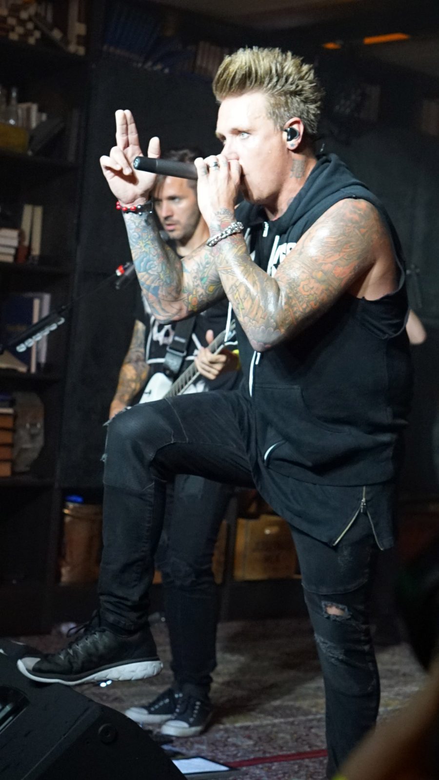 Papa Roach-Photo Credit: Linita Sotelo-Masters