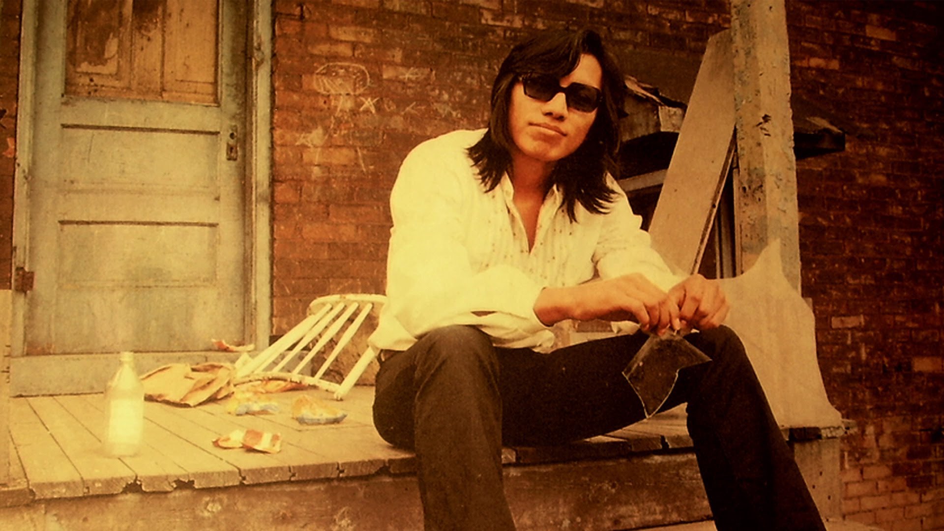 searching for sugarman - pictured is Rodriguez