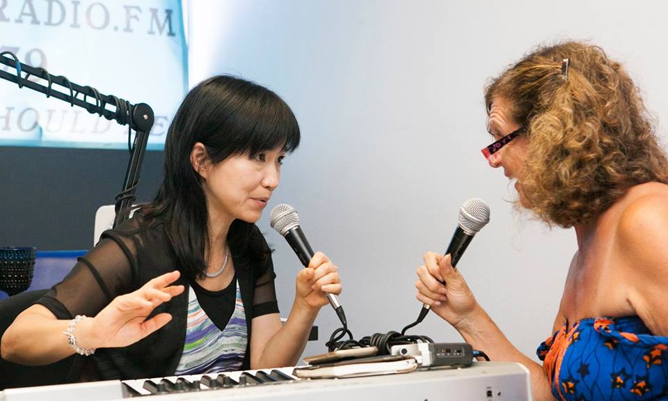 Sheryl Aronson Interviewing Keiko Matsui