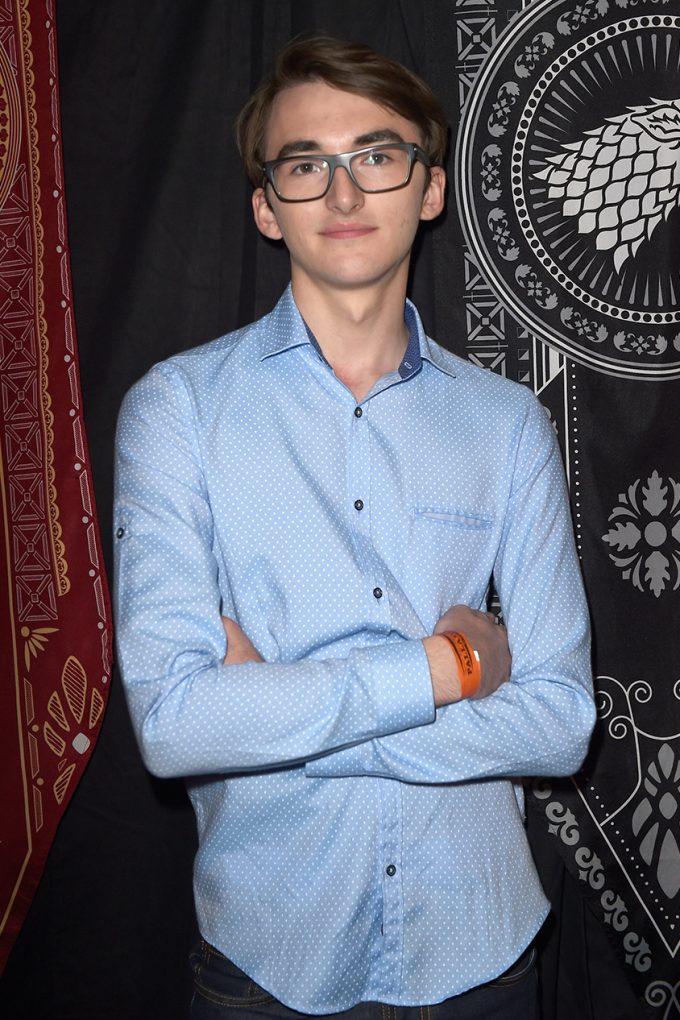 Actor Isaac Hempstead Wright .”Game Of Thrones” Live Concert Experience Announcement Event
