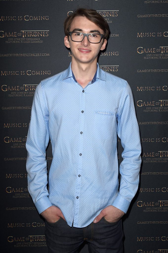 Actor Isaac Hempstead Wright “Game Of Thrones” Live Concert Experience Announcement Event