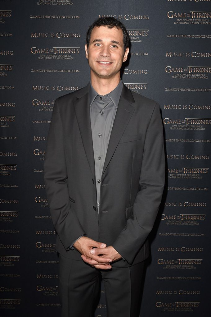 Composer Ramin Djawadi.”Game Of Thrones” Live Concert Experience Announcement Event
