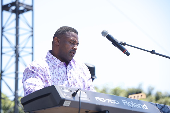 Keyboards Player Richard "88 Fingers" Turner, Jr. (Photo by Earl Gibson III/Getty Images)