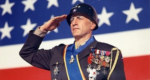 George C. Scott in "Patton"