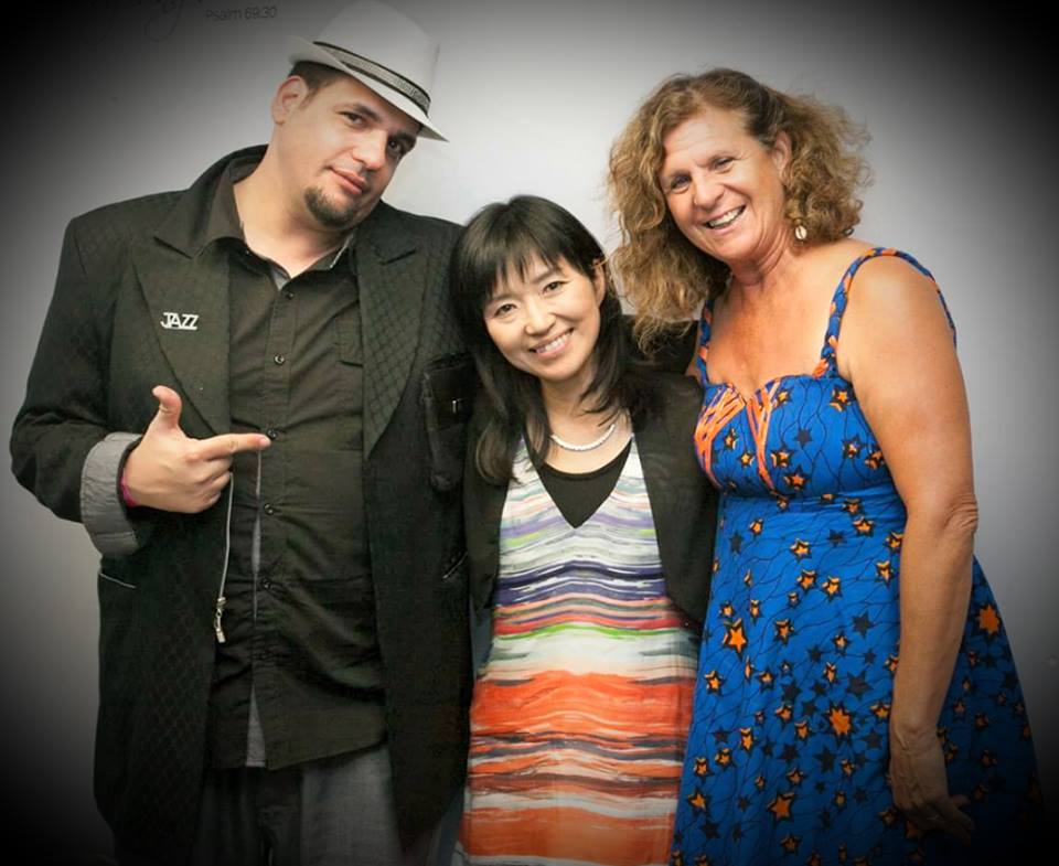 Mikey Adam Cohen, Keiko Matsui & The Hollywood 360's Sheryl Aronson