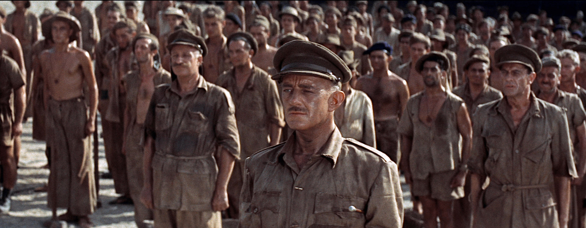 Sir Aec Guiness in “The Bridge on the River Kwai”