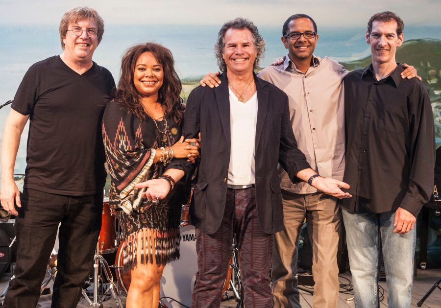 The Terry Wollman Band live at Festival of Arts/Pageant of the Masters with Tom Brechtlein Melanie Taylor Terry Wollman Greg Manning and Chris Golden - Photo Credit: Jack Cohen