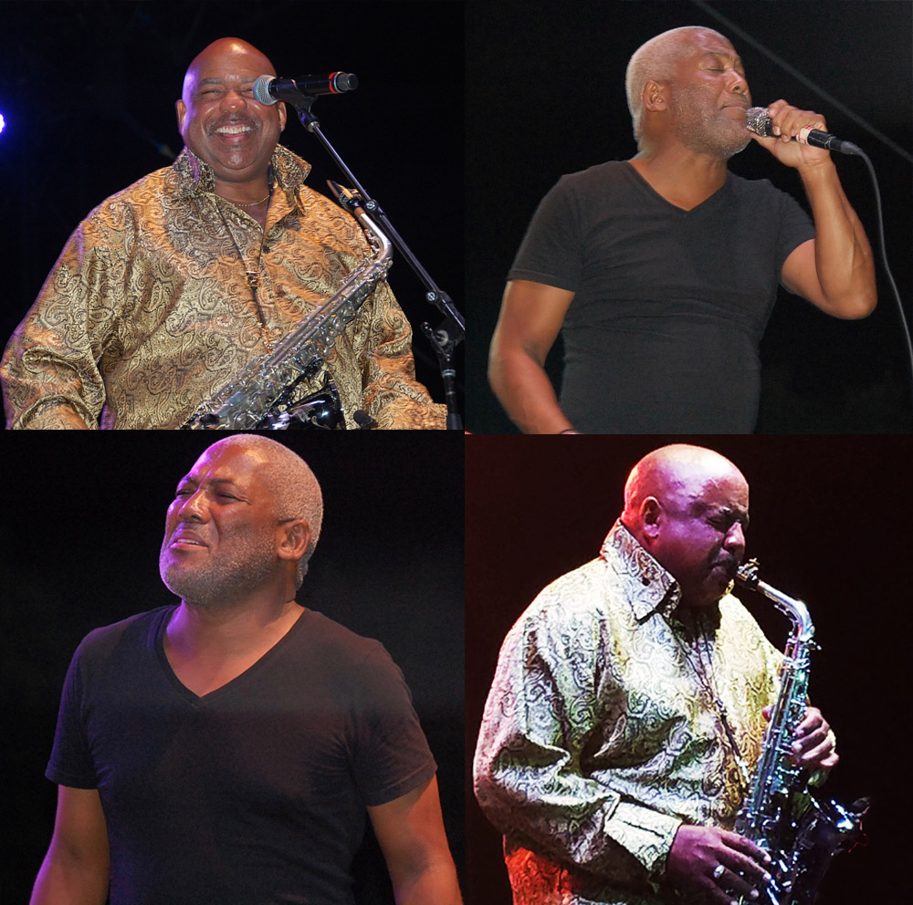 Gerald Albright and Jonathan Butler