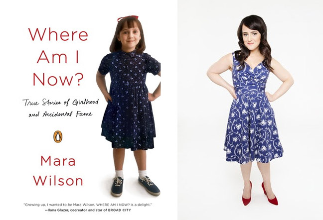 mara wilson book cover