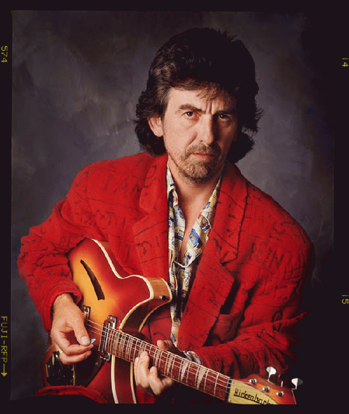 George Harrison Photographed by Peter Figen