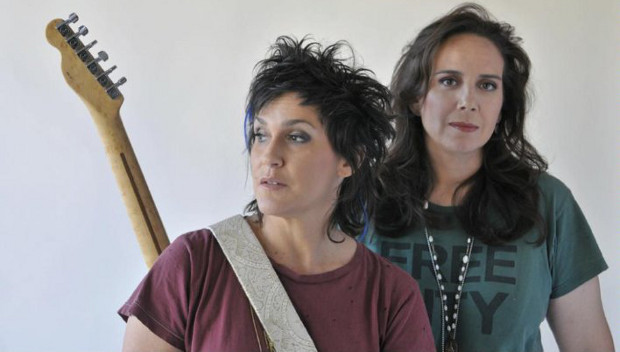 Wendy Melvoin and Lisa Coleman 