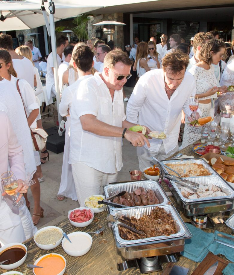 The Treats! Magazine 4th Annual White Party Sponsored By Stella Artois