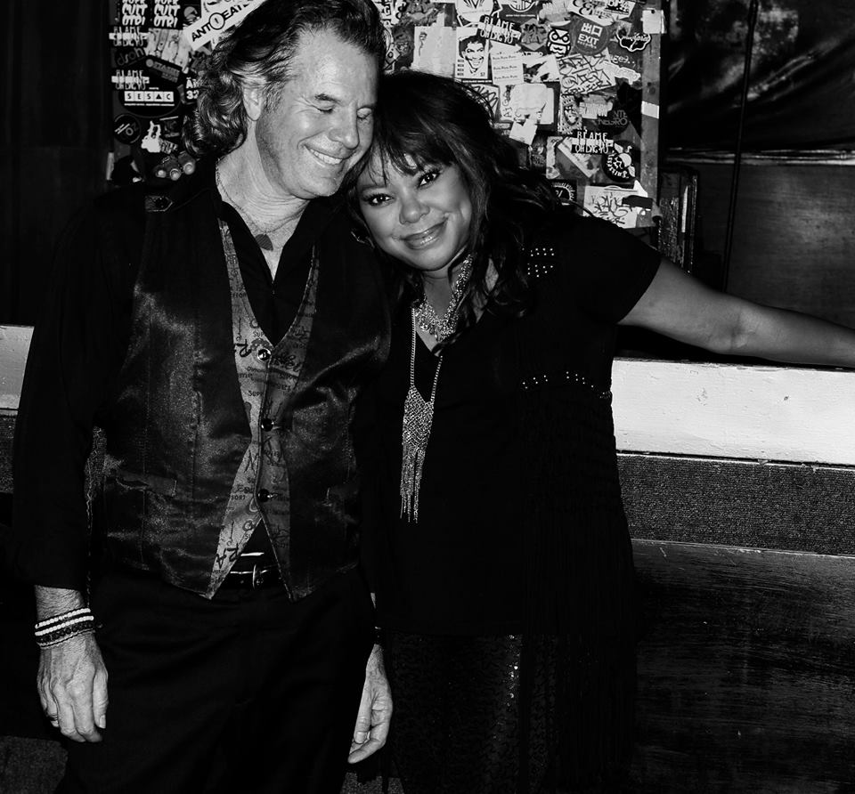 Terry Wolman and Melanie Taylor . Photo Credit : Mikey Adam Cohen