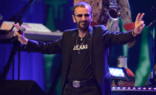  Ringo Starr and his All Star Band performs at Hard Rock Live! in the Seminole Hard Rock Hotel & Casino on June 30, 2012 in Hollywood, Florida. (Photo by Larry Marano/Getty Images)