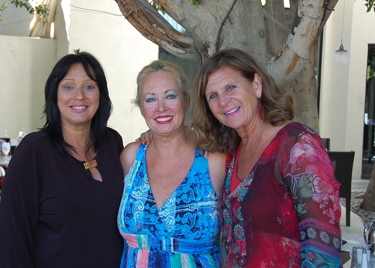 Sherree Lillie, Patte Purcell and Sheryl Aronson