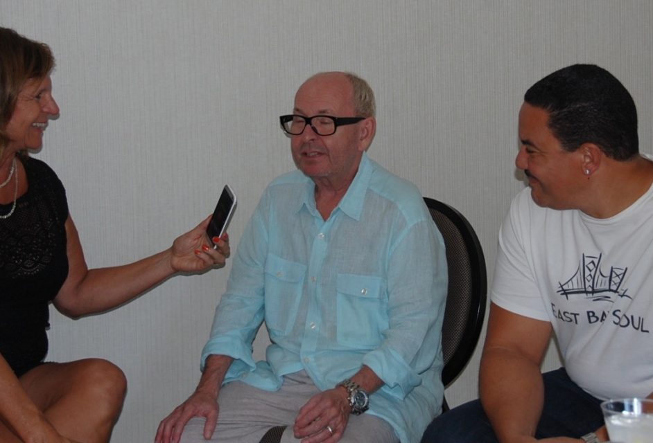 SHeryl Aronson Interviewing Greg Adams and Darryl Walker