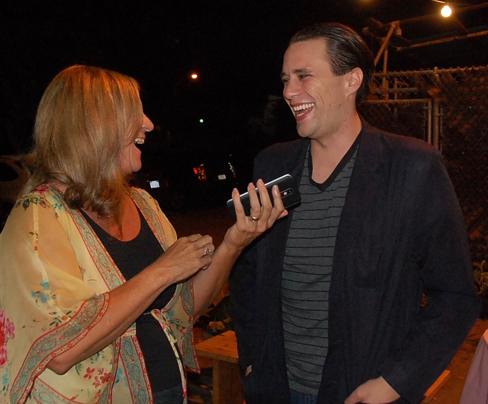 The Hollywood 360's Sheryl Aronson Interviewing Matthew Marcy