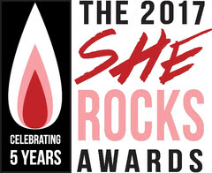 SheRocks logo