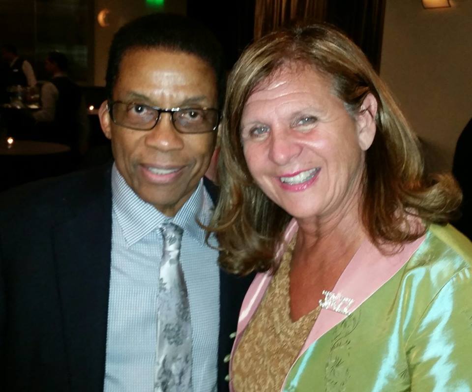 Herbie Hancock and The Hollywood 360's Sheryl Aronson