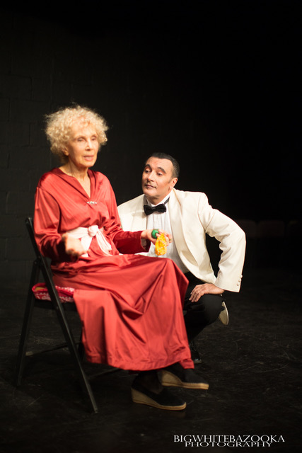  Hildy Brooks, Anibal Silveyra (Credit: Big White Bazooka Photography)