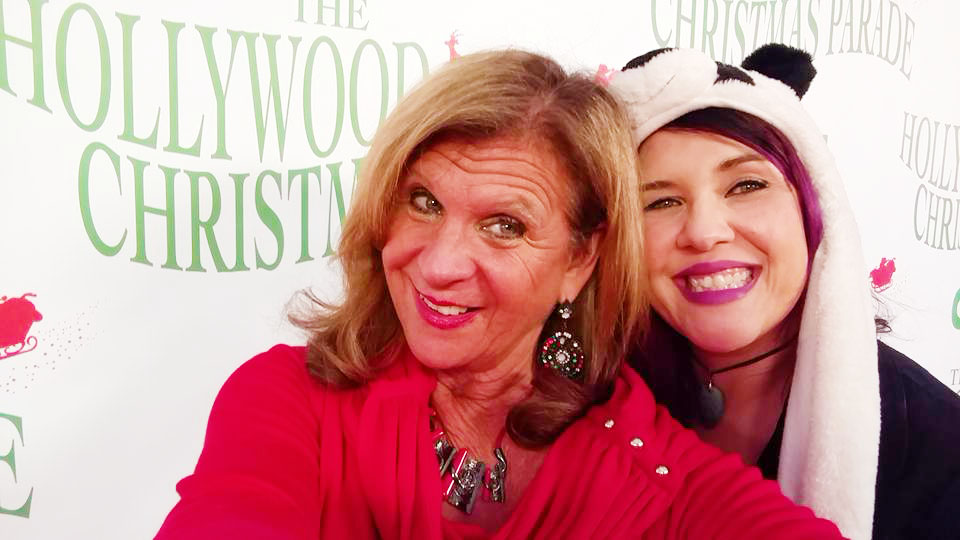 The Hollywood 360 Reporter Sheryl Aronson (L), The Hollywood 360 Editor-In-Chief/Reporter Linita Masters (R)