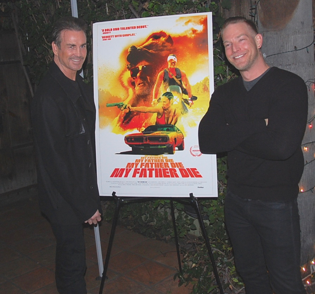 Actor Gary Stretch and Director Sean Brosnon
