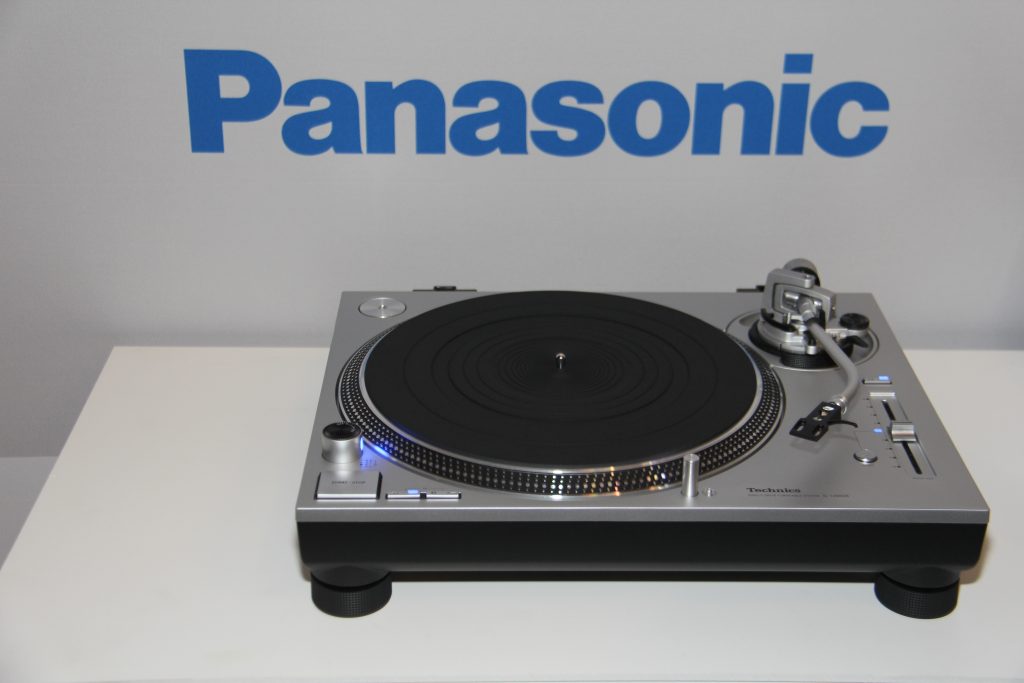 Panasonic unveils Technics Grand Class SL-1200 GR Turntables (Photo by: Fredwill Hernandez/The Hollywood 360)