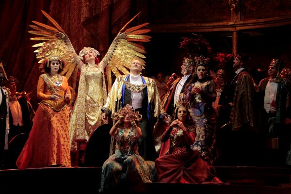 Los Angeles Opera production of THAÏS
