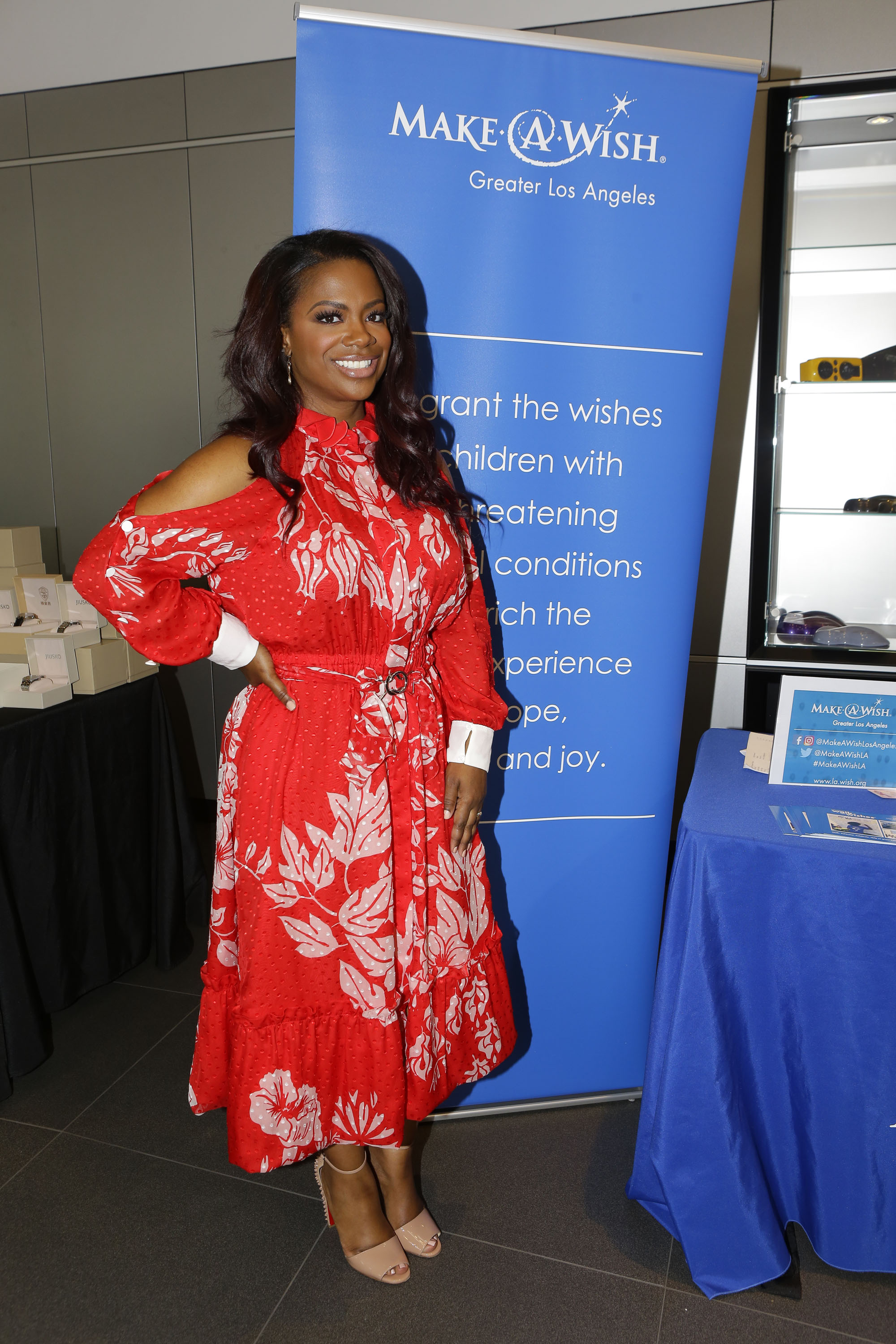 Recording artist Kandi Burruss (Photo by Tiffany Rose/Getty Images for GBK)
