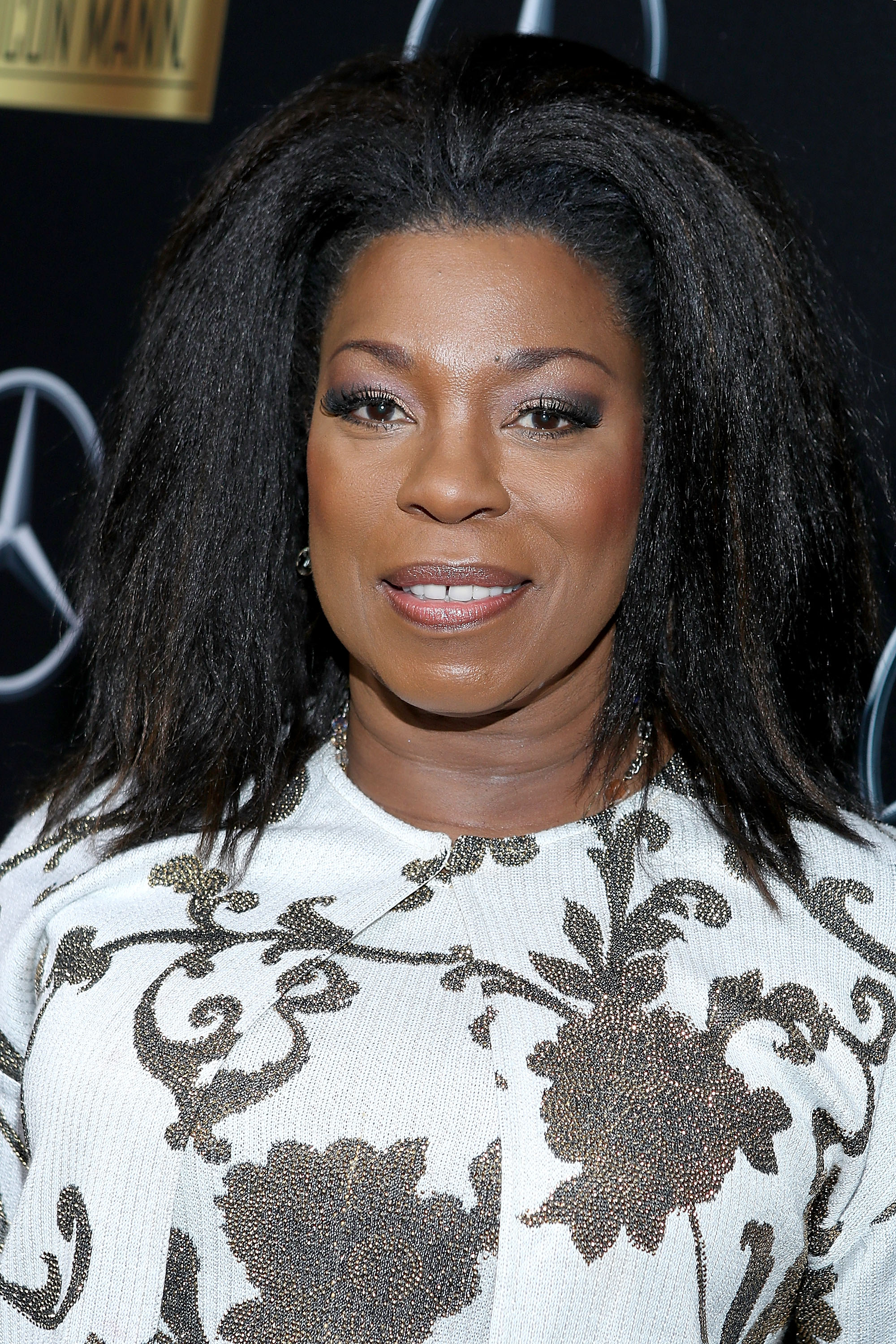 Actress Lorraine Toussain (Photo by Randy Shropshire/Getty Images for Mercedes-Benz USA)